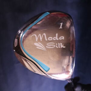 Womens Tour Edge MODA Silk 1 Premium Ladies Graphite Golf Club Driver RH Black